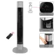 Напольный колонный вентилятор ProfiCare PC-TVL 3068 : стильный и мощный колонный вентилятор для вашего дома.